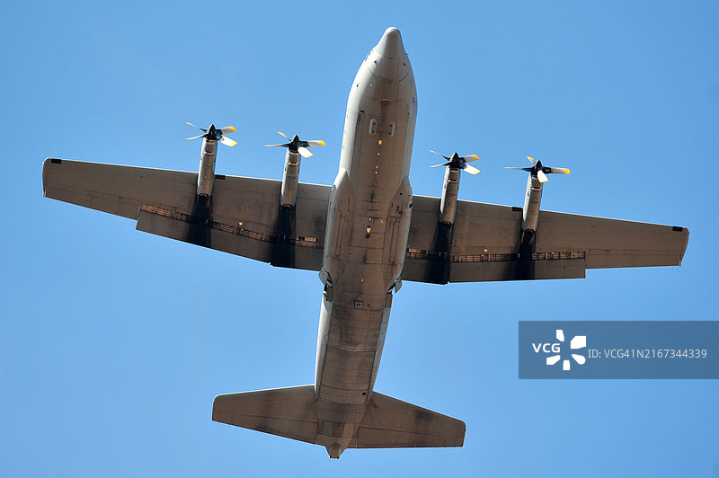C-130运输机图片素材