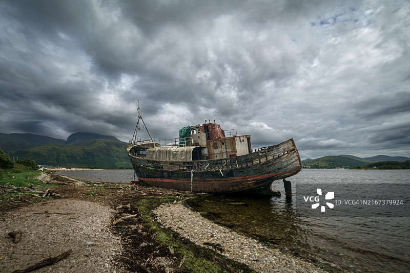 科帕赫沉船图片素材