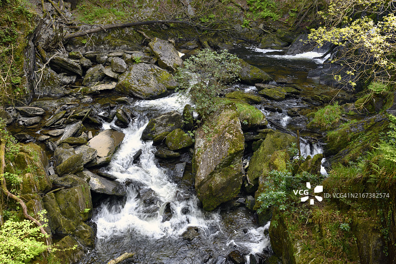 魔鬼桥的雷多尔河图片素材