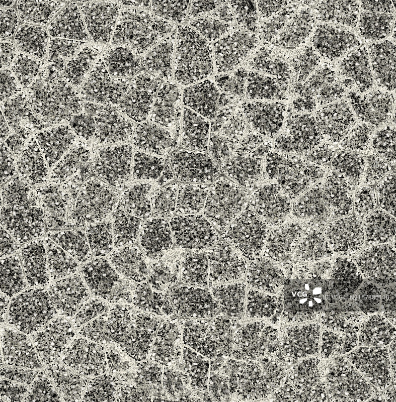 黑白裂纹不规则形状马赛克纹理抽象背景图片素材