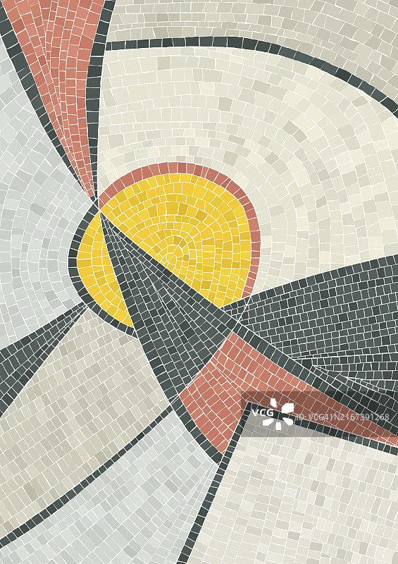 抽象艺术马赛克矢量背景图片素材