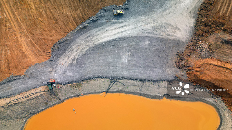 垃圾填埋场图片素材