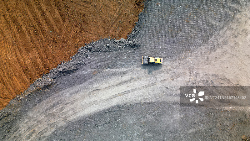 单钢轮压路机图片素材