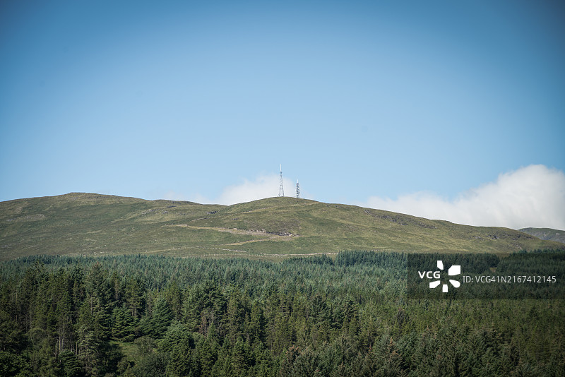 托罗赛发射站图片素材