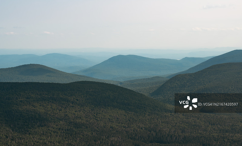 美国新罕布什尔州的壮丽景色图片素材
