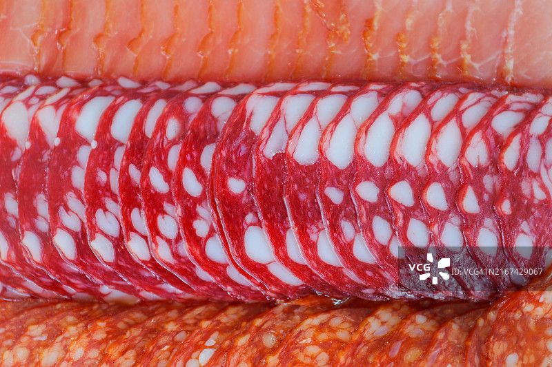 切片香肠图片素材