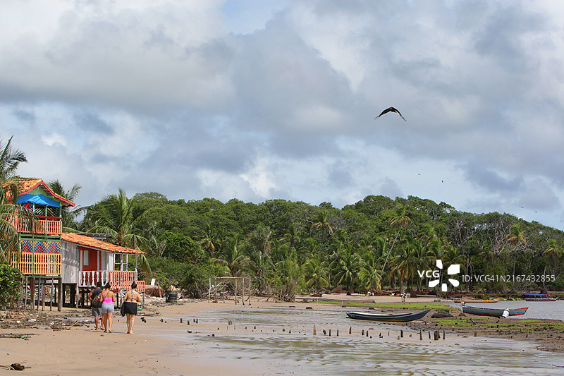 Marajó巴西亚马逊岛图片素材