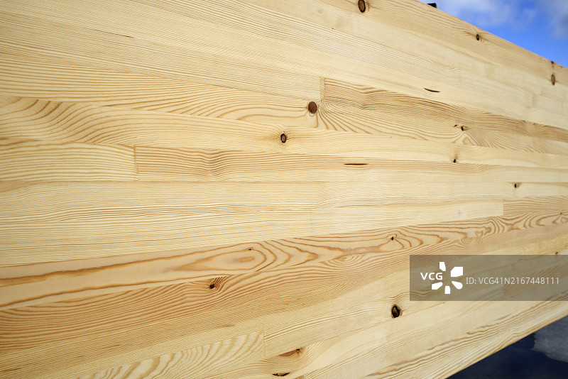 辐射松木层压木梁背景图片素材