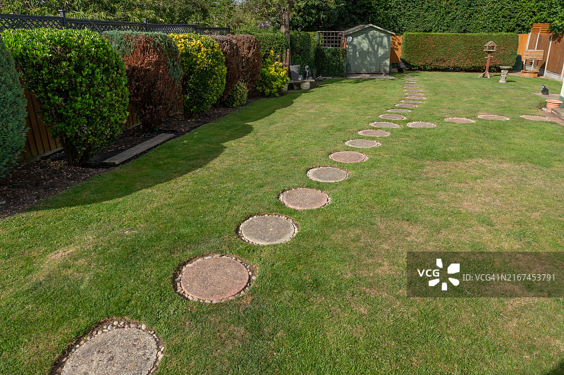 房产花园外观图片素材