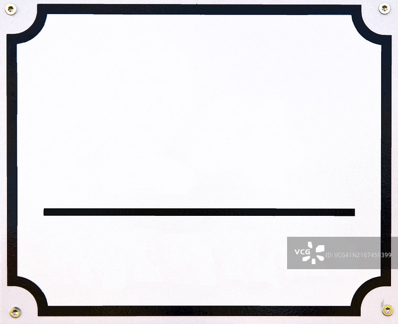 空白门牌号图片素材