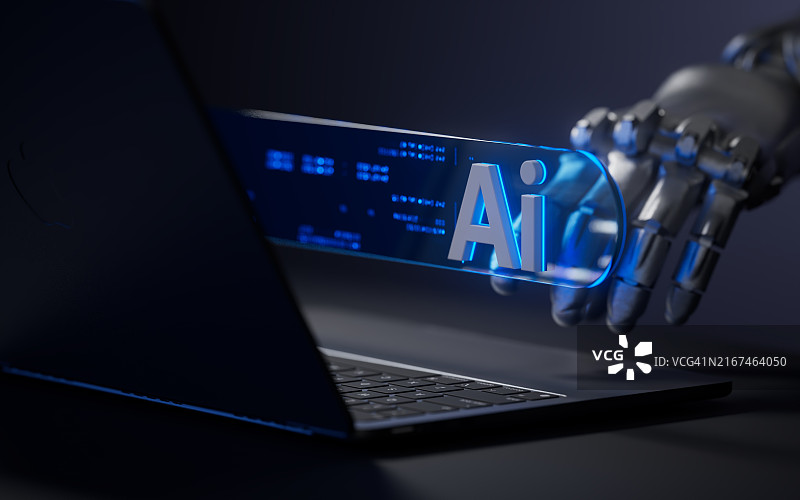 人工智能机器学习大语言模型技术图片素材