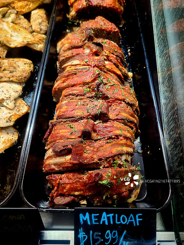 肉饼展示图片素材