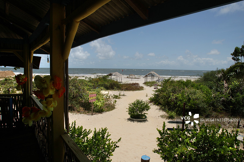 Marajó巴西亚马逊岛图片素材