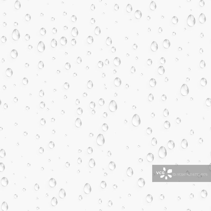 水滴无缝图案图片素材