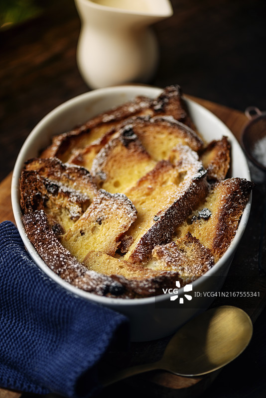 面包布丁图片素材