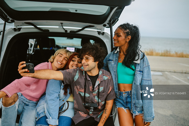 前往加利福尼亚公路旅行图片素材