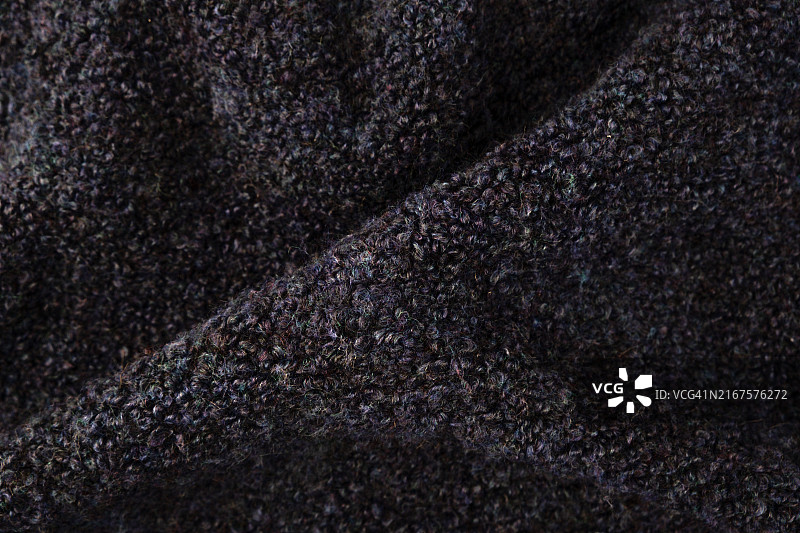 针织面料：针织毛衣的漩涡图案纹理图片素材