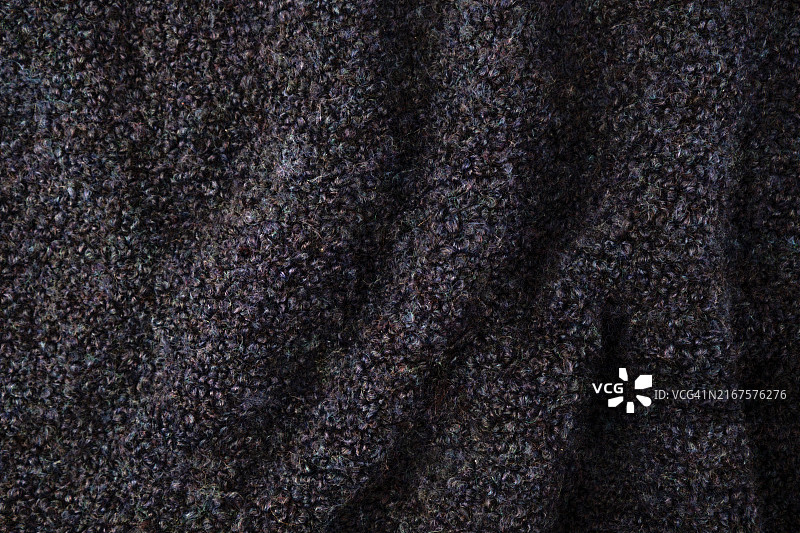 针织面料：针织毛衣的漩涡图案纹理图片素材