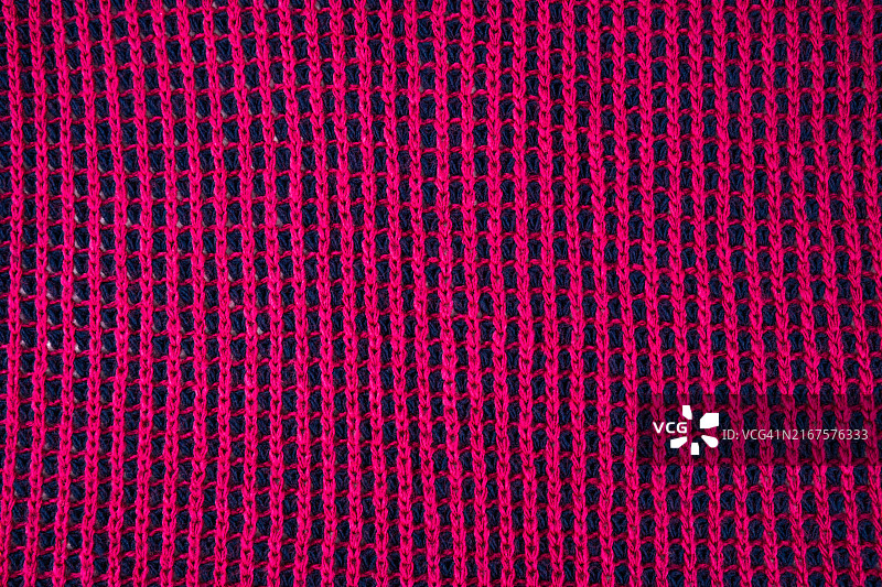 针织面料：针织毛衣的漩涡图案纹理图片素材