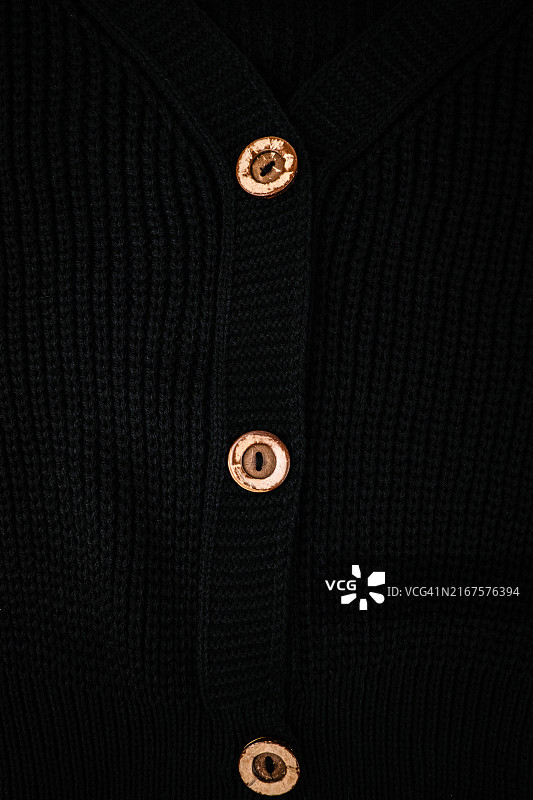 针织面料：针织毛衣的漩涡图案纹理图片素材