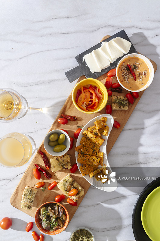 意式开胃菜图片素材