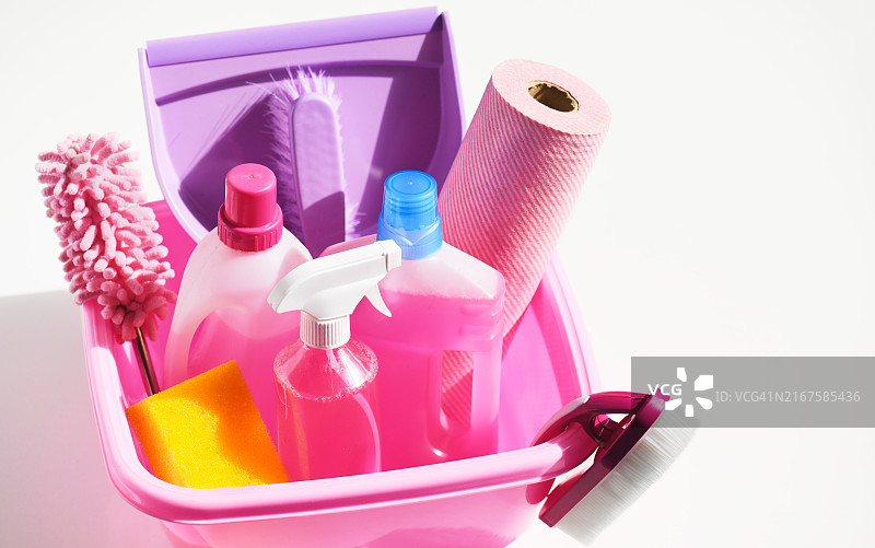 春季大扫除图片素材