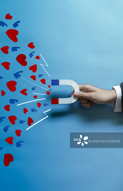 社交媒体影响与营销专业营销概念图片素材