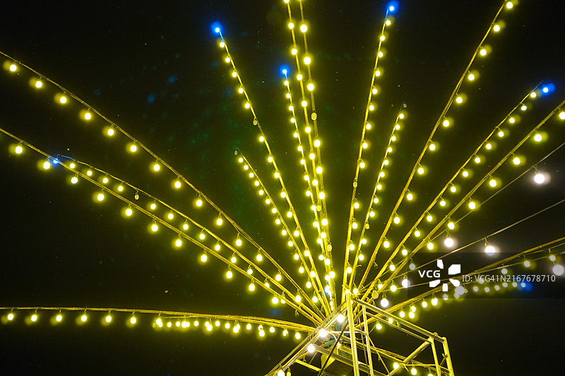 LED灯泡电线图片素材