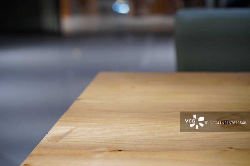 空木桌图片素材
