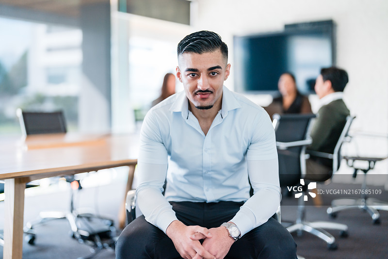 成功的商人图片素材