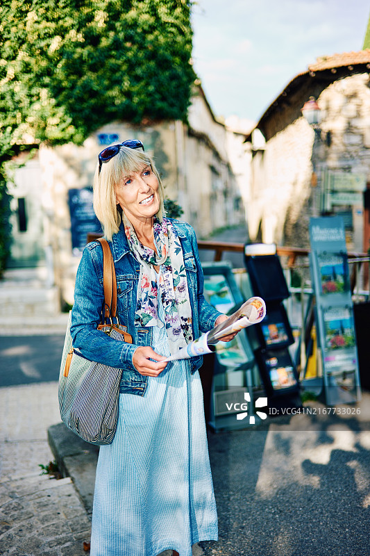 探索法国圣雷米图片素材