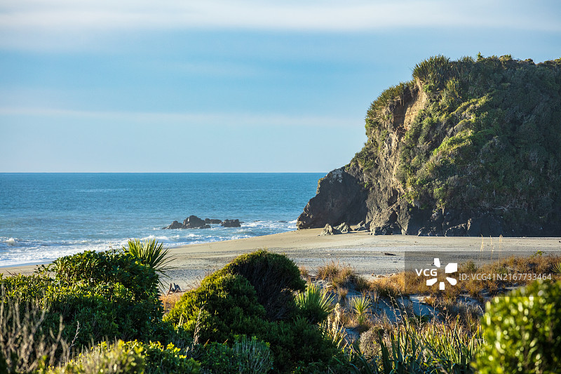 希普克里克海滩图片素材