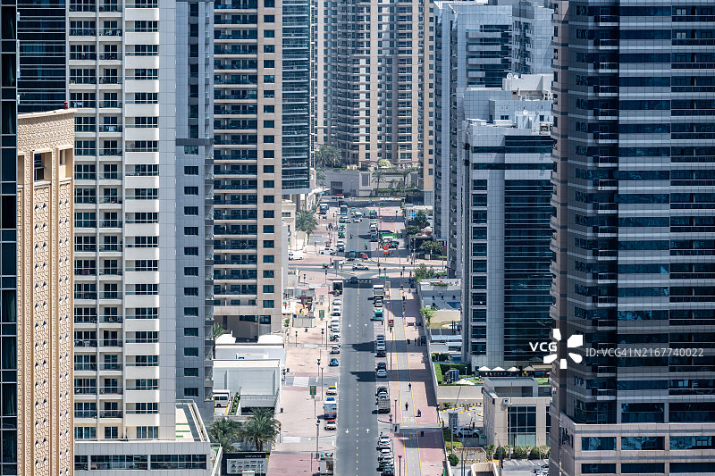 迪拜码头住宅区图片素材