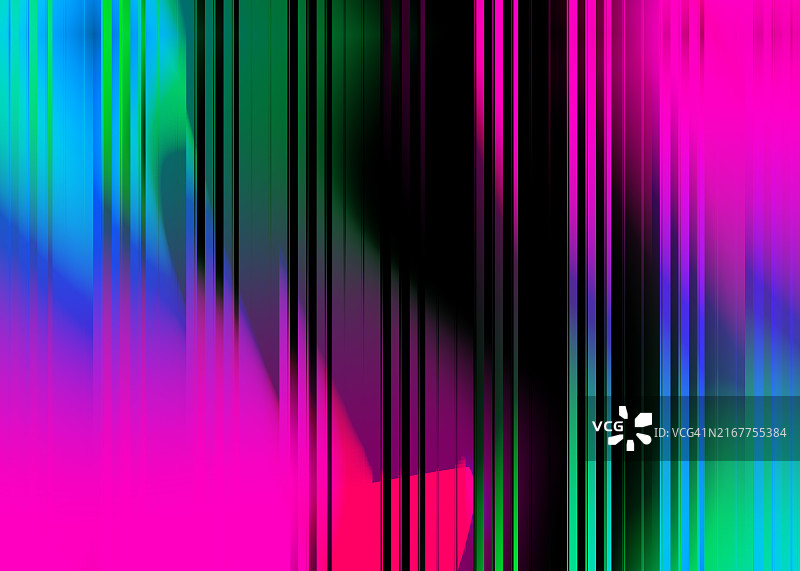 充满活力的渐变色抽象垂直线条图片素材