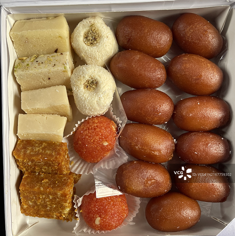 印度甜点图片素材