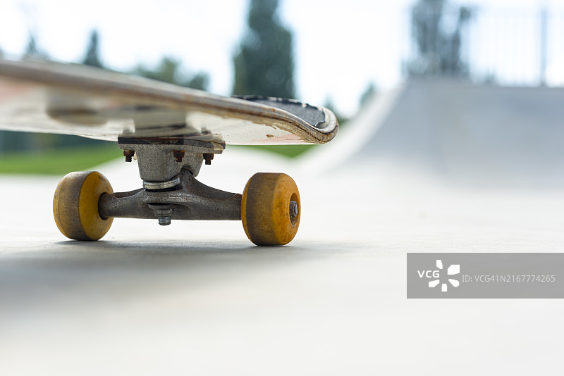 滑板轮子特写图片素材