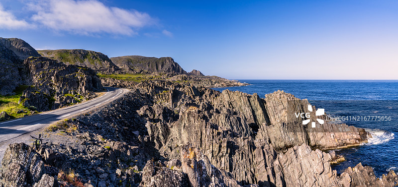 挪威芬马克瓦伦格图片素材