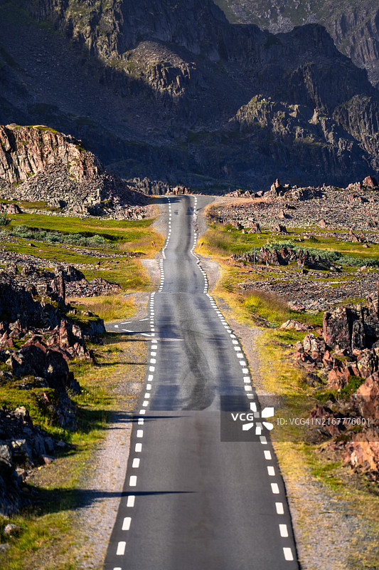 挪威芬马克瓦伦格图片素材