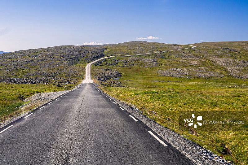 北角，挪威北部，欧洲图片素材