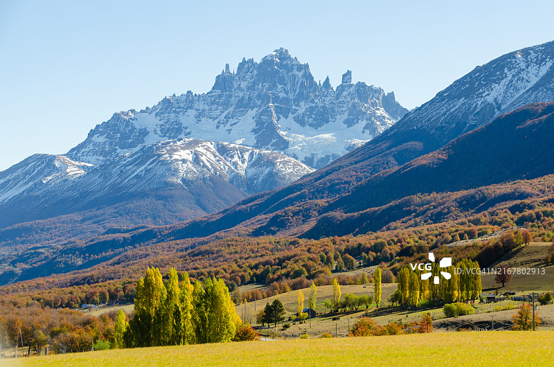 卡斯蒂略山图片素材