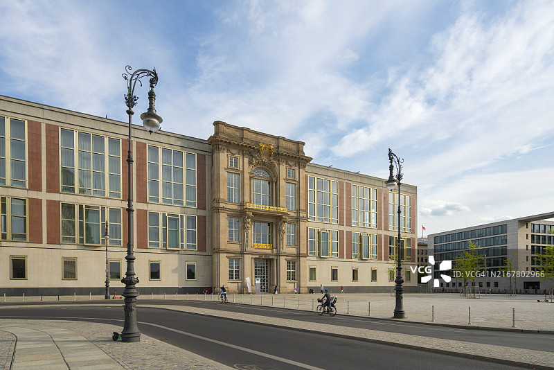 德国柏林国务院大楼图片素材