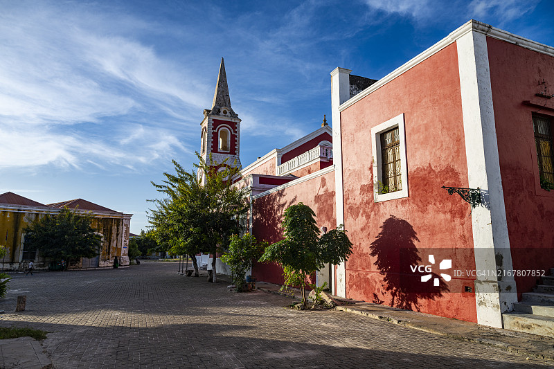 莫桑比克岛圣保罗宫殿，联合国教科文组织世界遗产图片素材