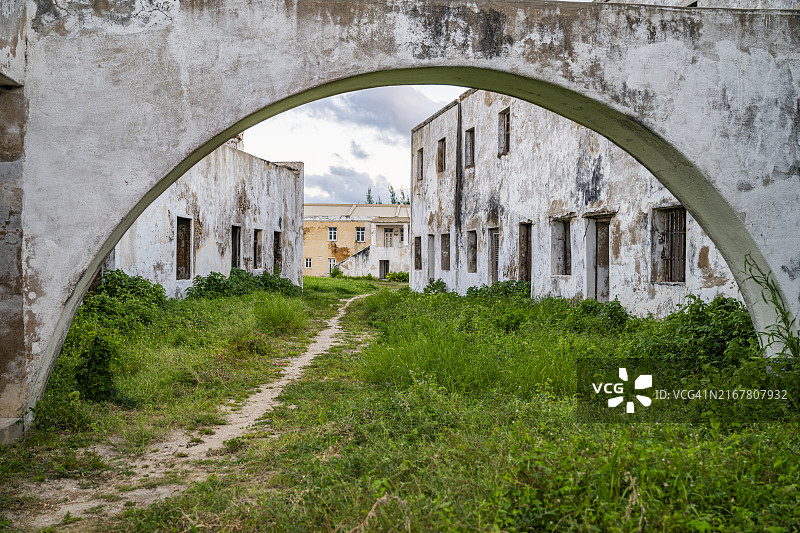 莫桑比克岛圣塞巴斯蒂安堡：联合国教科文组织世界遗产图片素材