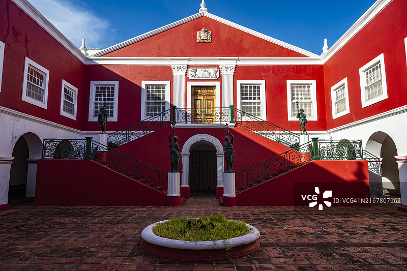 莫桑比克岛圣保罗宫殿，联合国教科文组织世界遗产图片素材