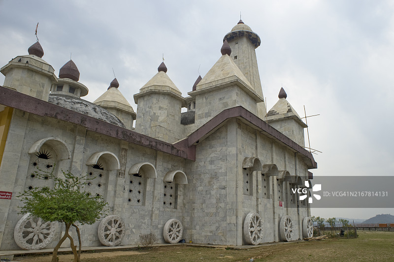 印度兰契太阳神庙图片素材