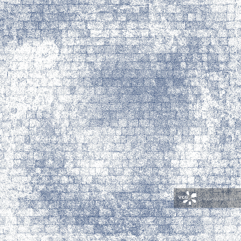 蓝白色粗糙石墙纹理图案图片素材