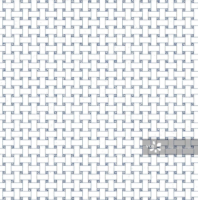 蓝白相间方格交织几何重复图案图片素材