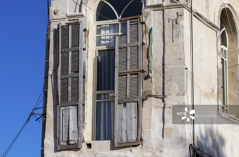 以色列特拉维夫雅法古城港口建筑图片素材