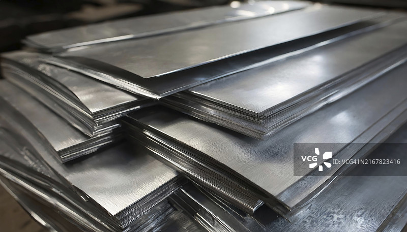 金属不锈钢板材图片素材