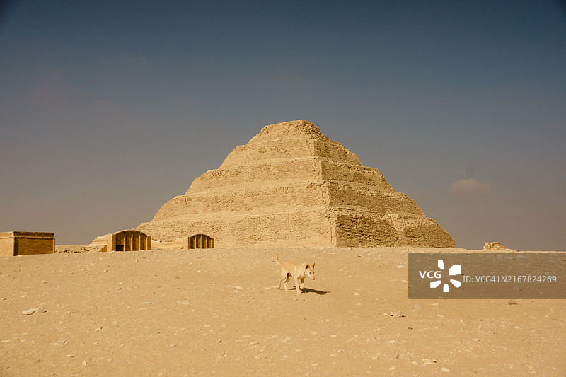 阶梯金字塔，萨卡拉图片素材